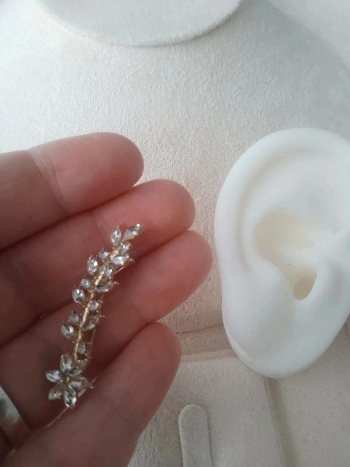 Boucles d'oreille une pièce – photo 2
